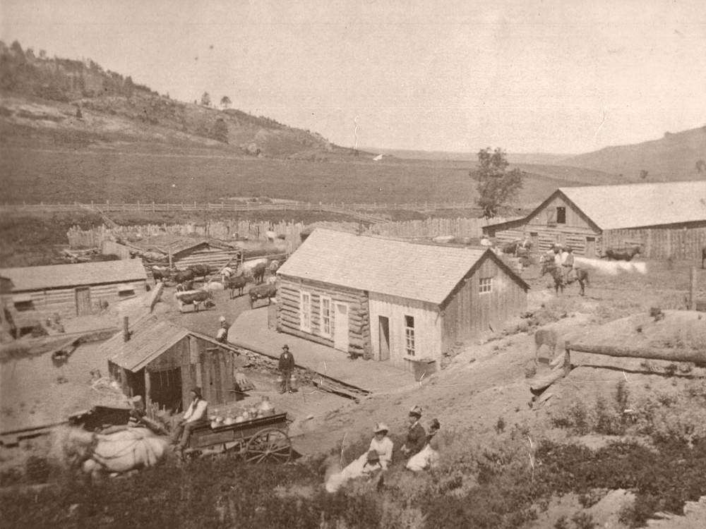 The Anderson Ranch on the Frawley Ranch