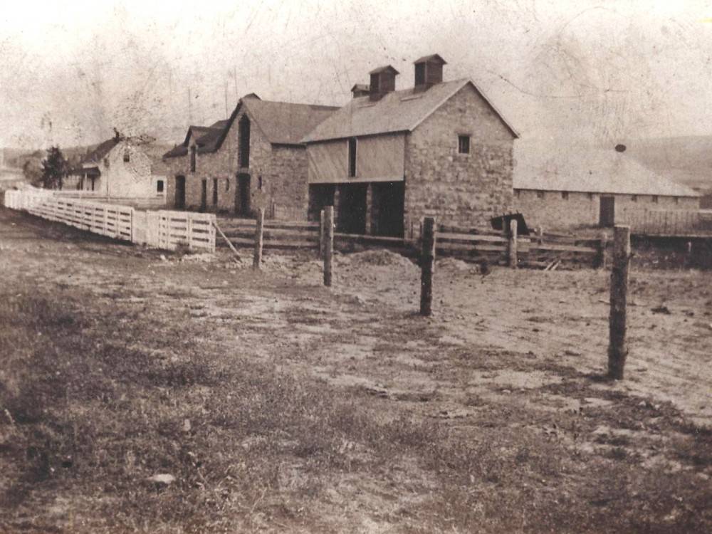 Courtyard Barns on the Frawley Ranch