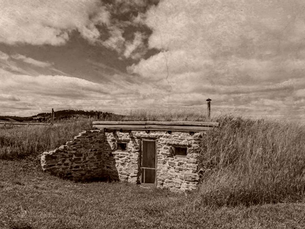 A Dugout on the Frawley Ranch