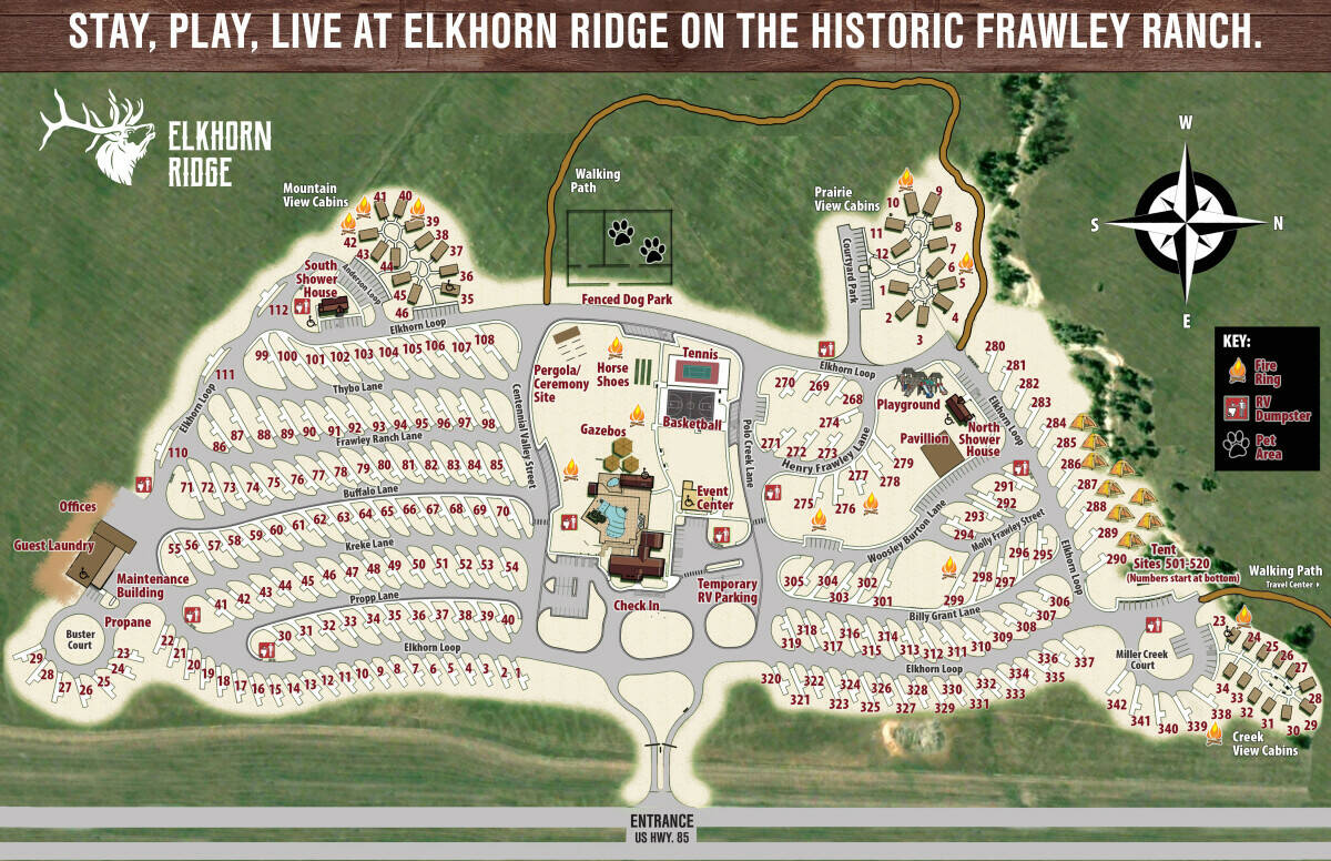 Resort Map