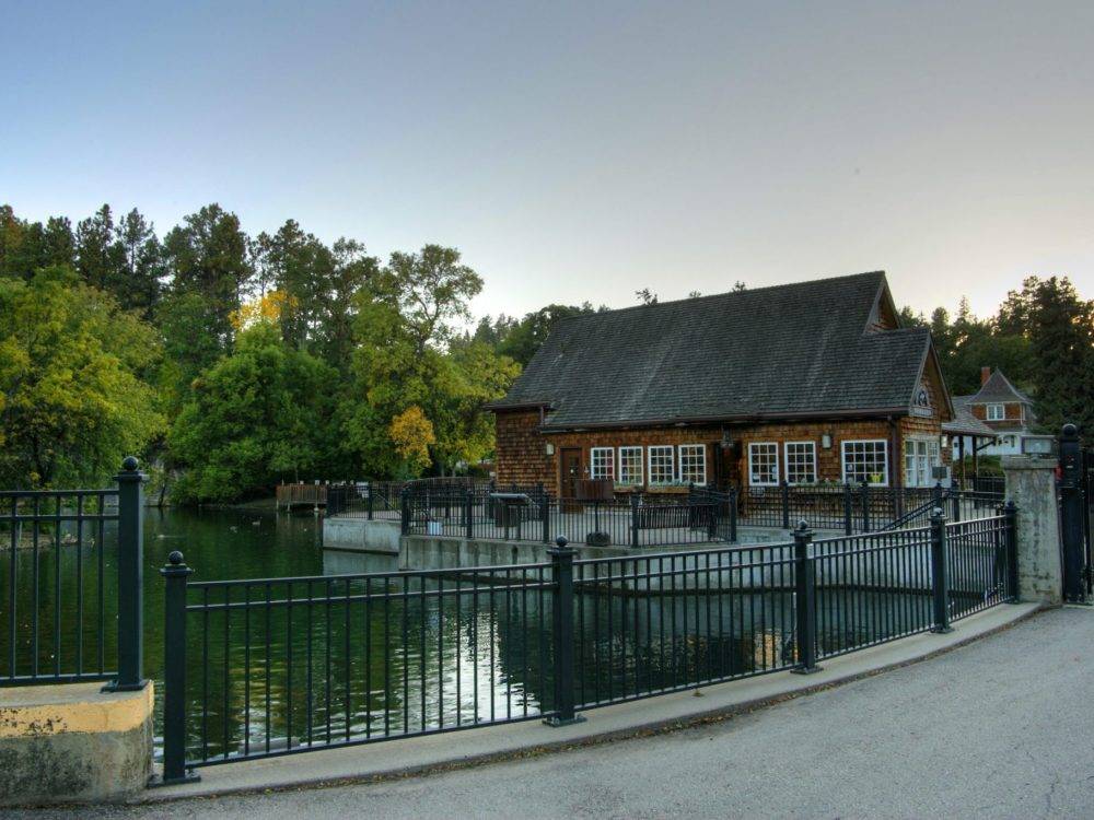 D.C. Booth Fish Hatchery
