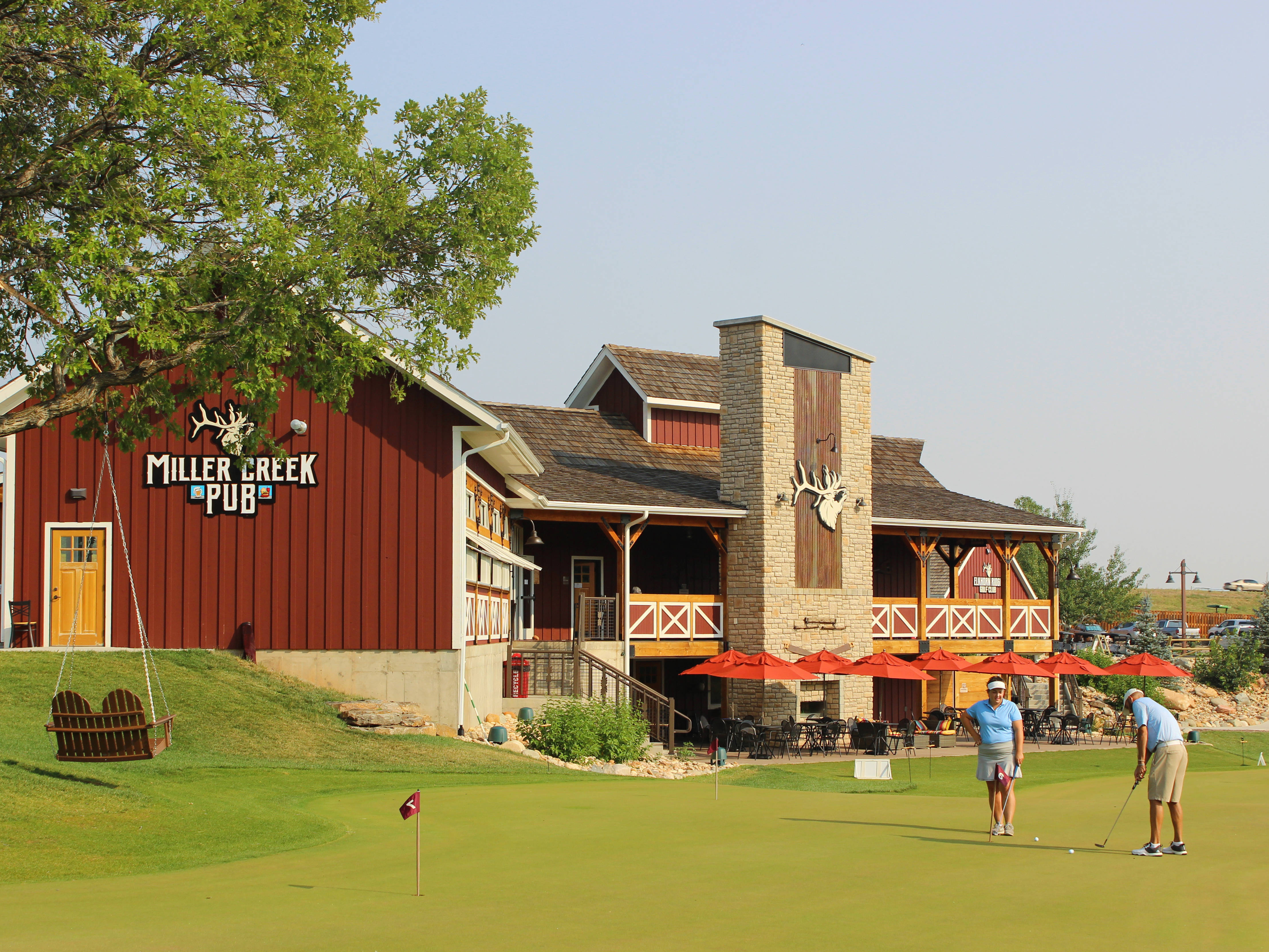putting green