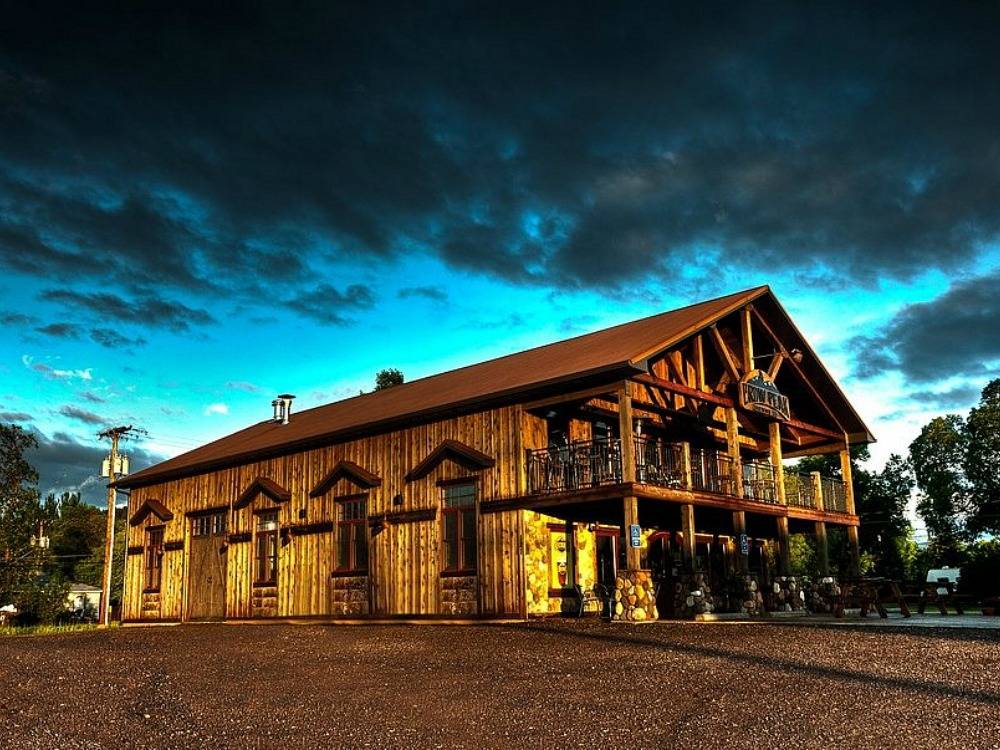 Crow Peak Brewery located in Spearfish South Dakota