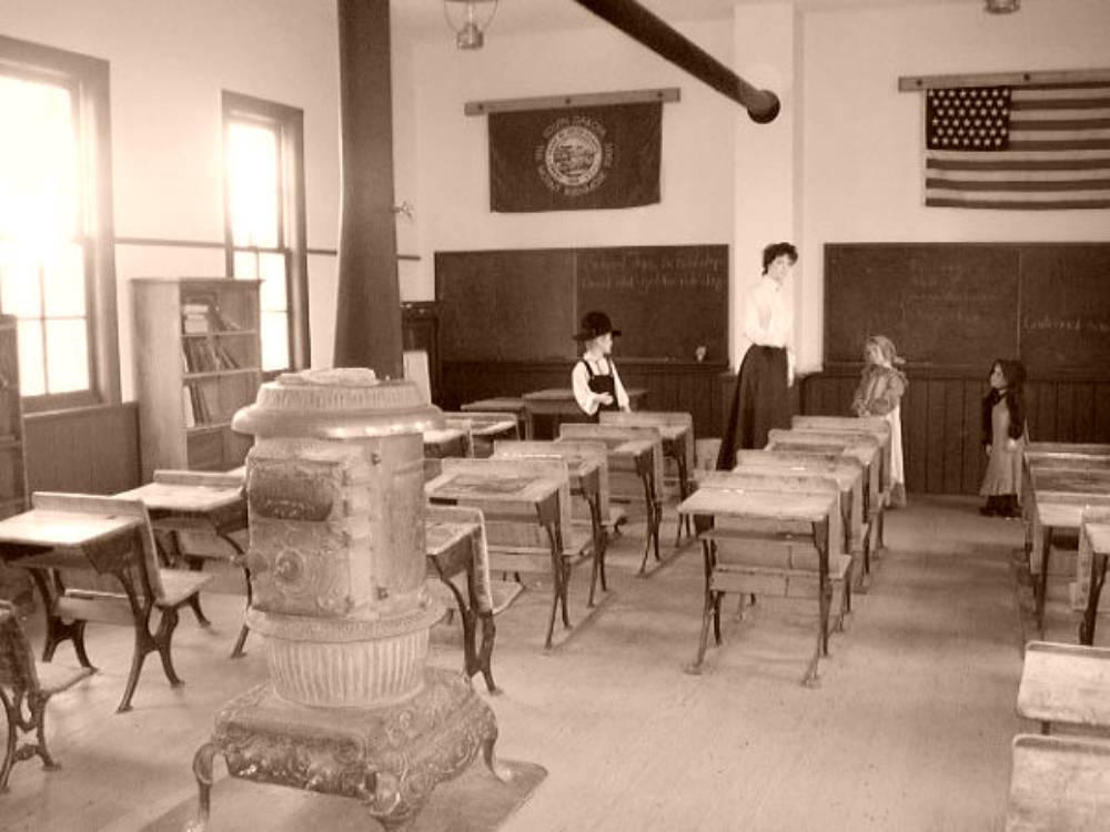 The Centennial Valley Schoolhouse on the Frawley Ranch