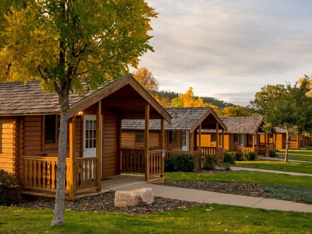 Elkhorn Ridge Camping Cabins