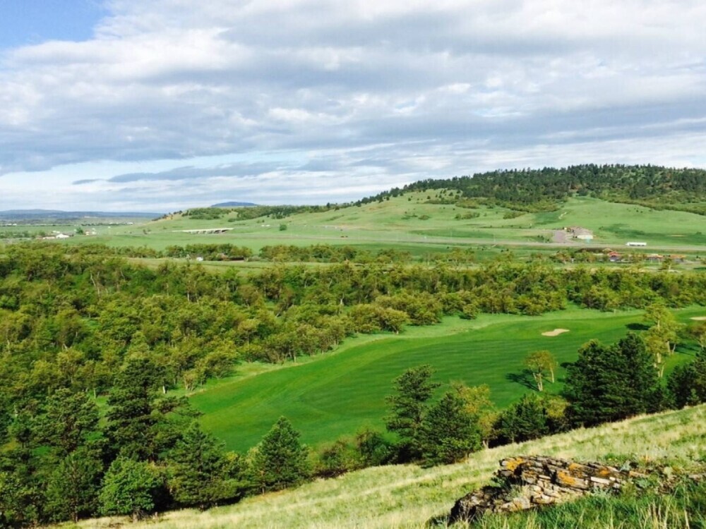 The Centennial Valley where Elkhorn Peak and the Frawley Ranch are located